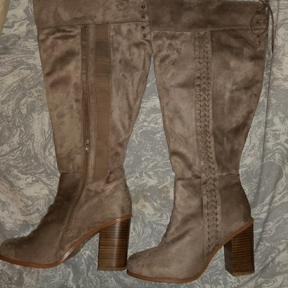 Over the knee boots